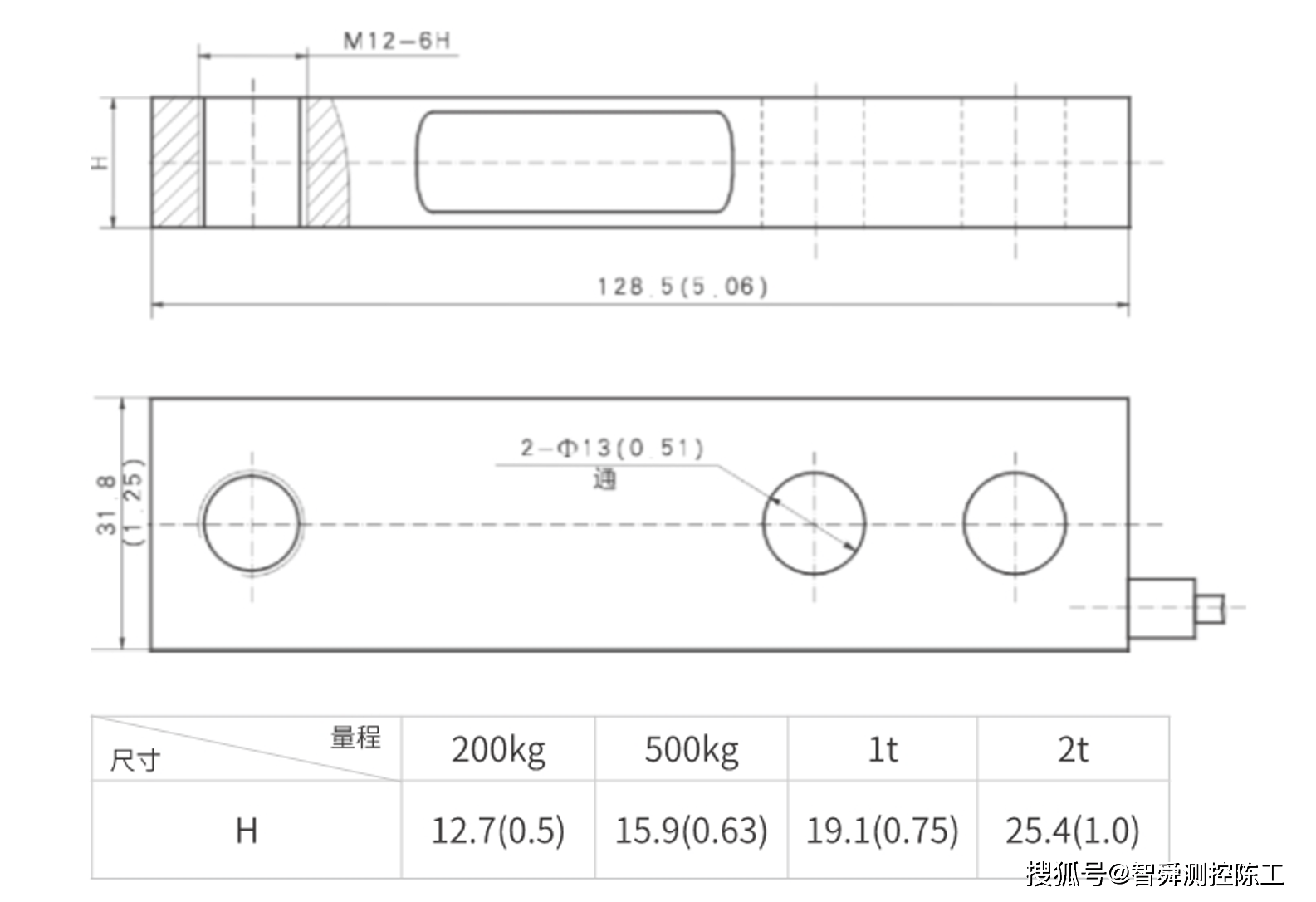 料斗cad图图片