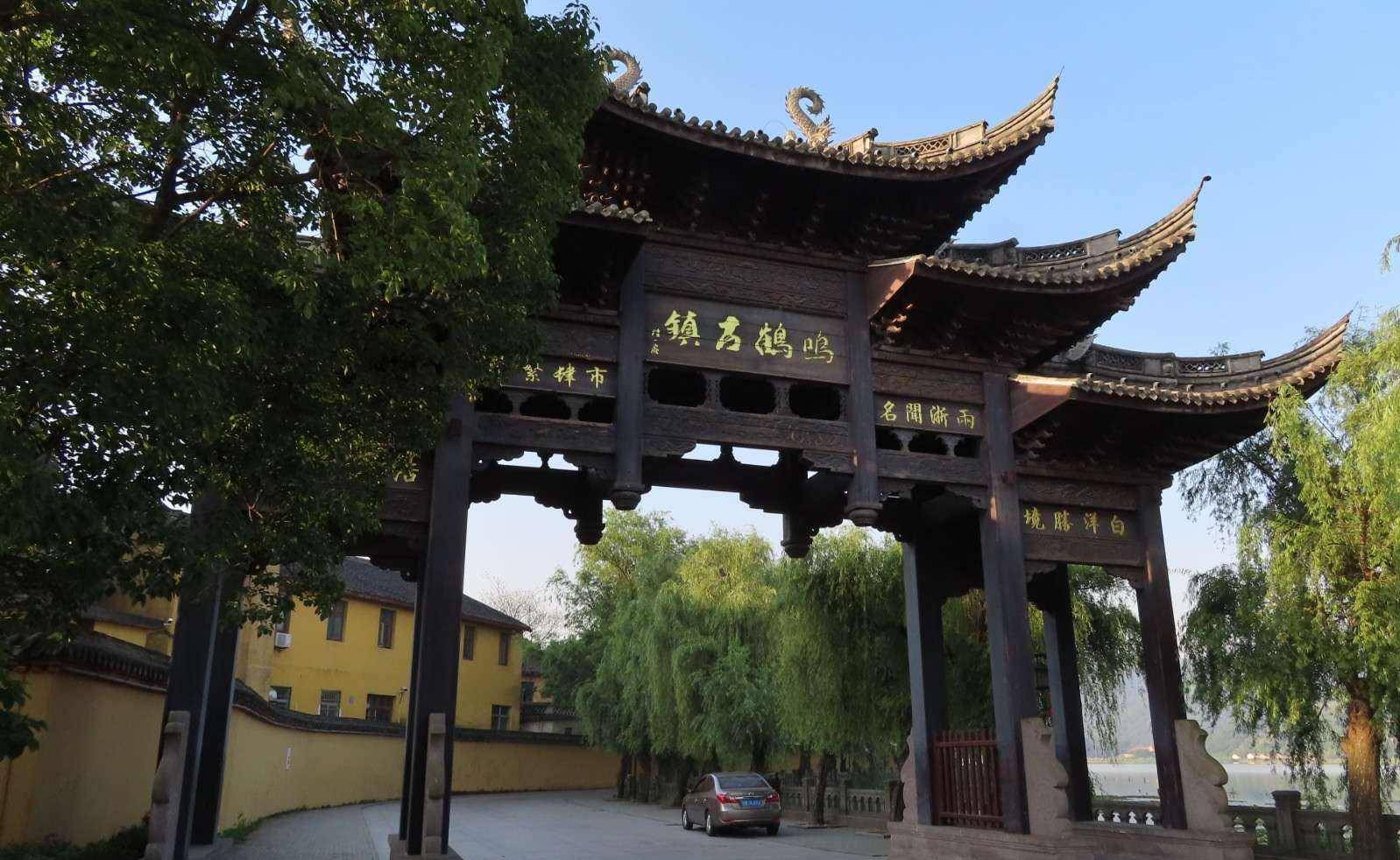 浙江第一强县,该怎么玩?_慈溪_古镇_上林湖