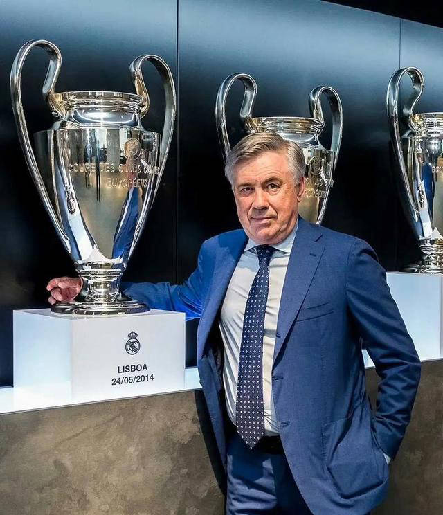 主帅安切洛蒂:塑造皇马欧冠辉煌的关键人物