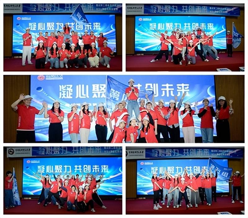 教练带领各组同学们依次完成队长,副队长等角色推选,队名,口号确定,并