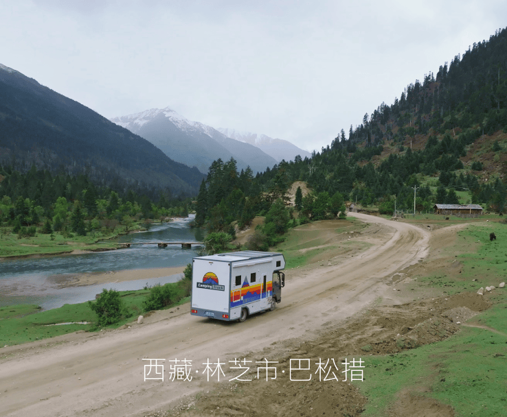 下线一年的露营卡房车已经走过了16000公里