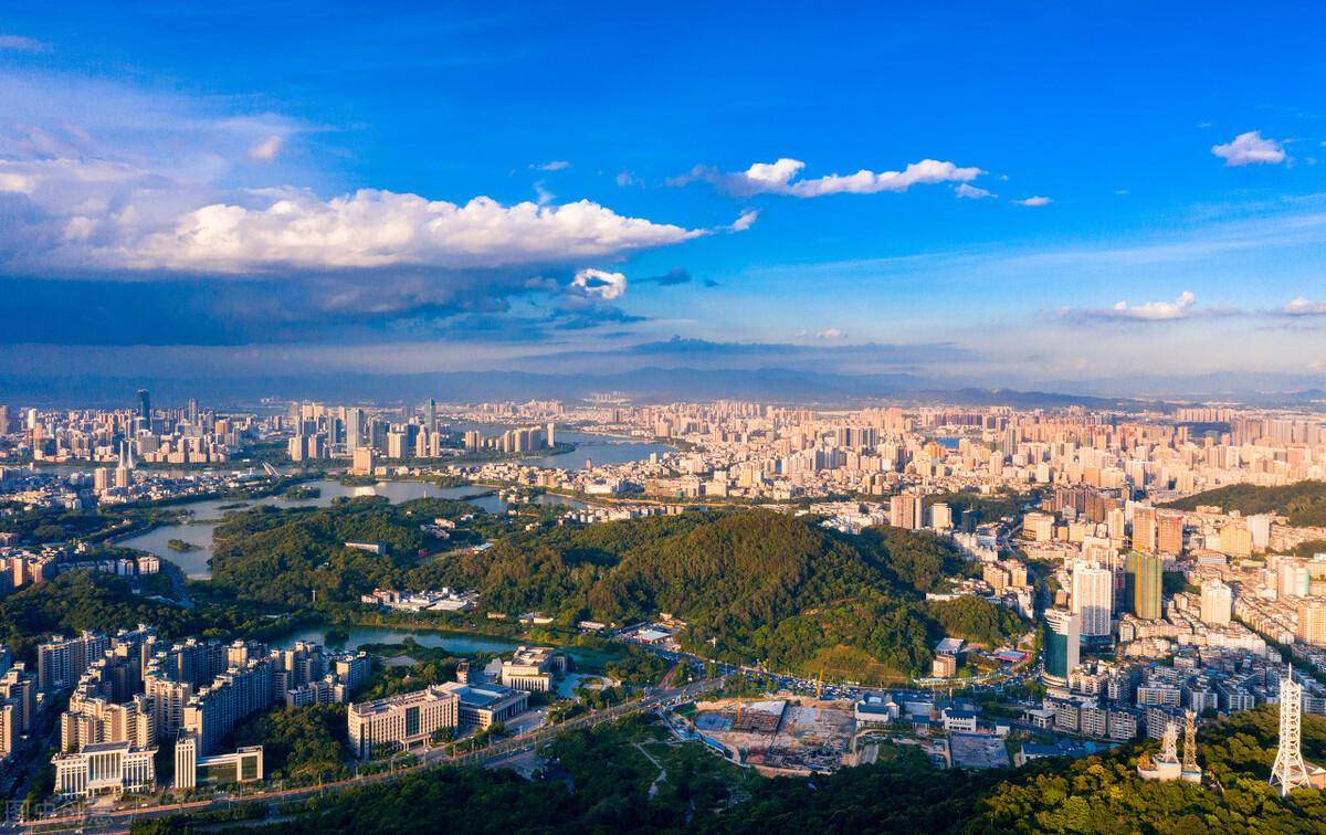 惠州,一座最适合养老的宜居城市