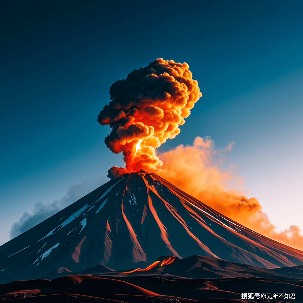 人类如何确定古代火山喷发的时间?