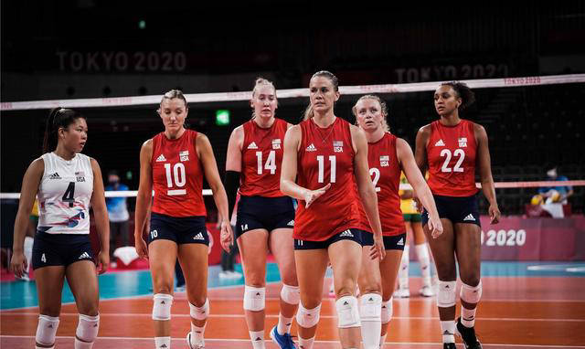 美国女排首发大名单曝光,超级新星落选惊喜入选