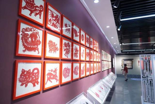 南京剪纸博物馆图片