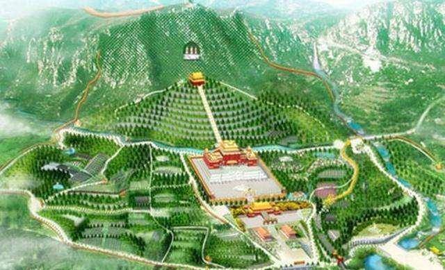秦始皇庞大的建筑就算没有水银,地宫由于深埋地下76米,陵墓已经处于