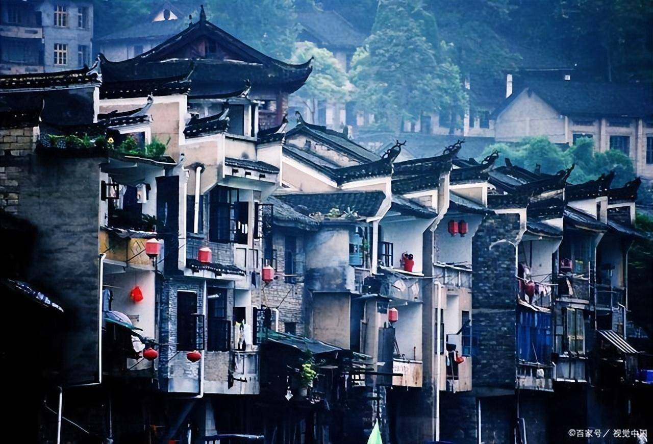 湘西的四大古镇你都知道是哪里吗