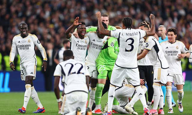 皇马阵容破纪录!第四名18亿先生维尼修斯比肩姆哈贝