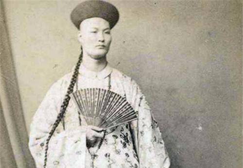 清末第一巨人詹世钗,入英国籍娶英国女子,其后人现如今怎样