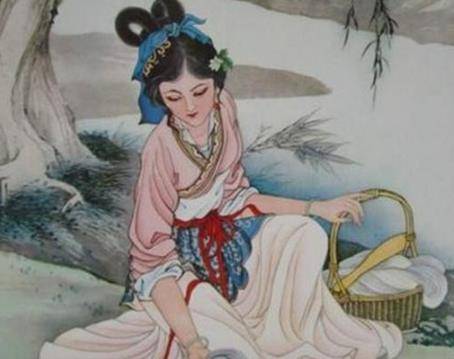 西施_范蠡_吴王夫差