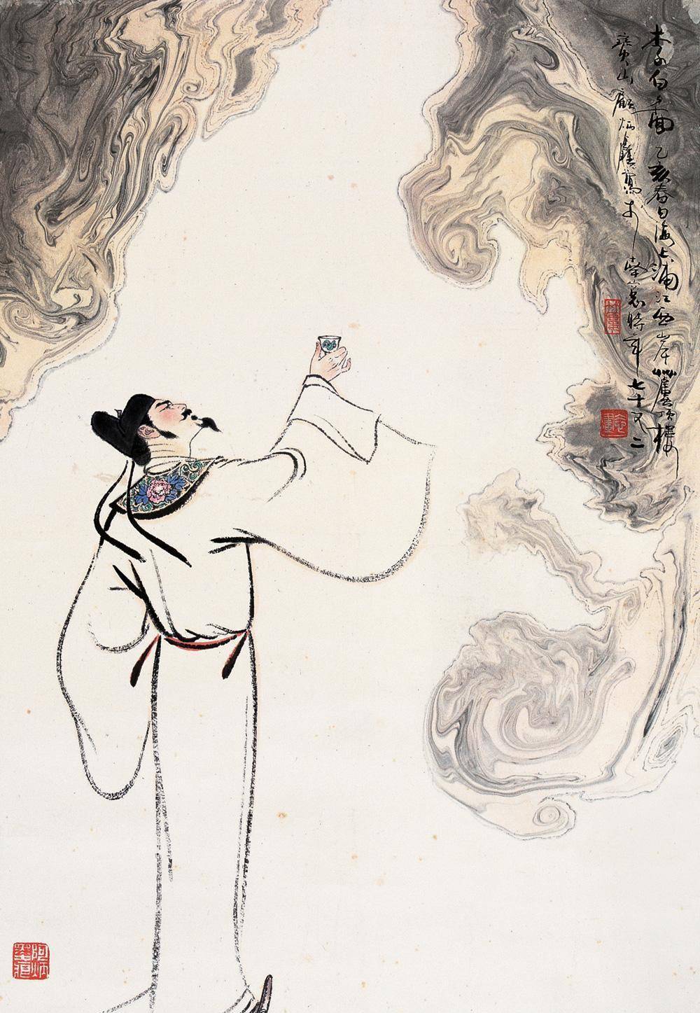 李杜来了也不遑多让