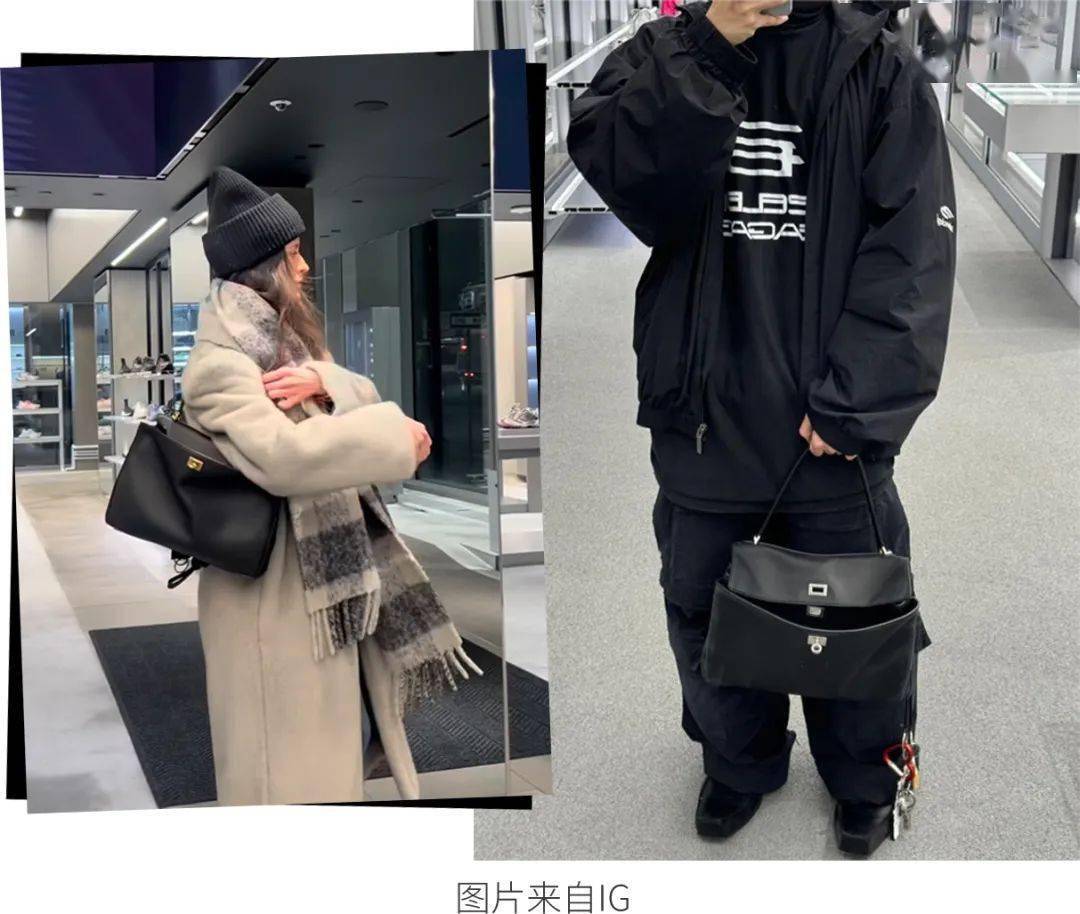 巴黎世家包包该不会成为爱马仕"平替"吧…_rodeo_进行_个性