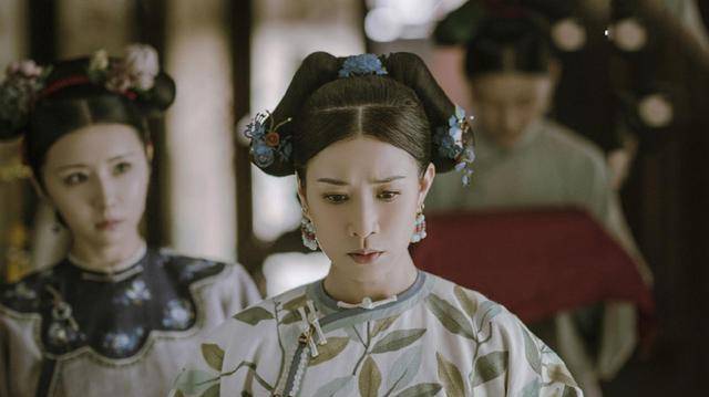 延禧攻略:张嘉倪饰演的香妃美艳动人,登场当晚就被乾隆翻了牌子