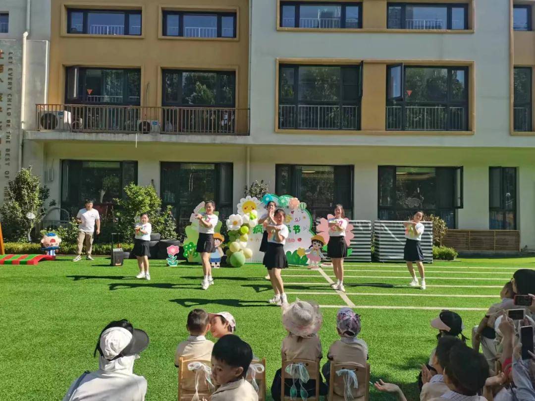 任城龙城美墅幼儿园逐梦追光,魅力四射!