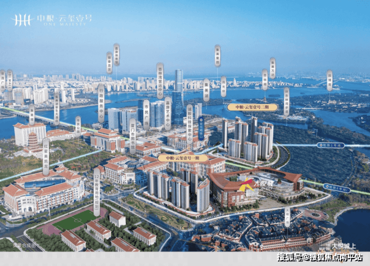 建:集美市民中心,集美书城,集美诚毅科技馆,集美图书馆,集美嘉庚剧院