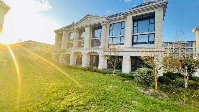 上海佘山溦沨别墅-项目简介