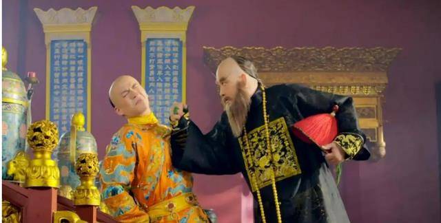 索尼:臣与鳌拜势不两立_康熙_玄烨_皇权