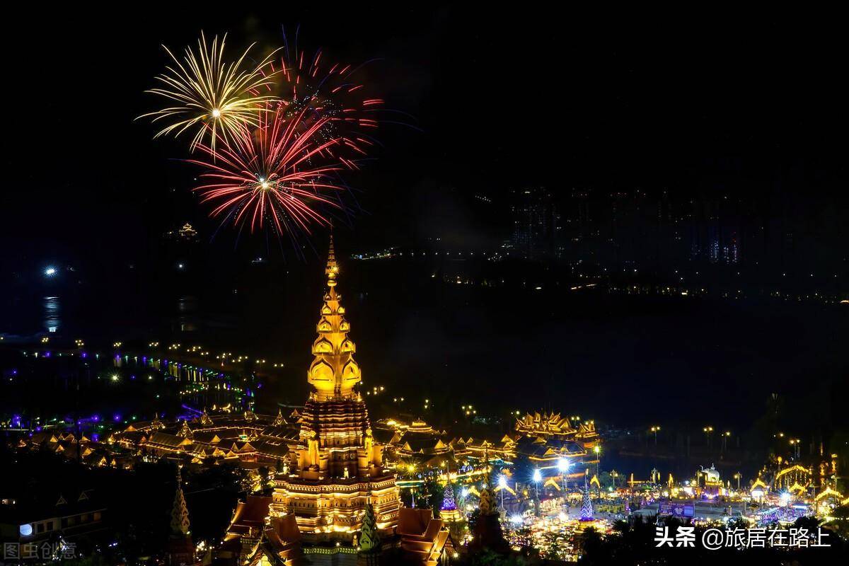 来西双版纳旅游,体验傣族的风土人情
