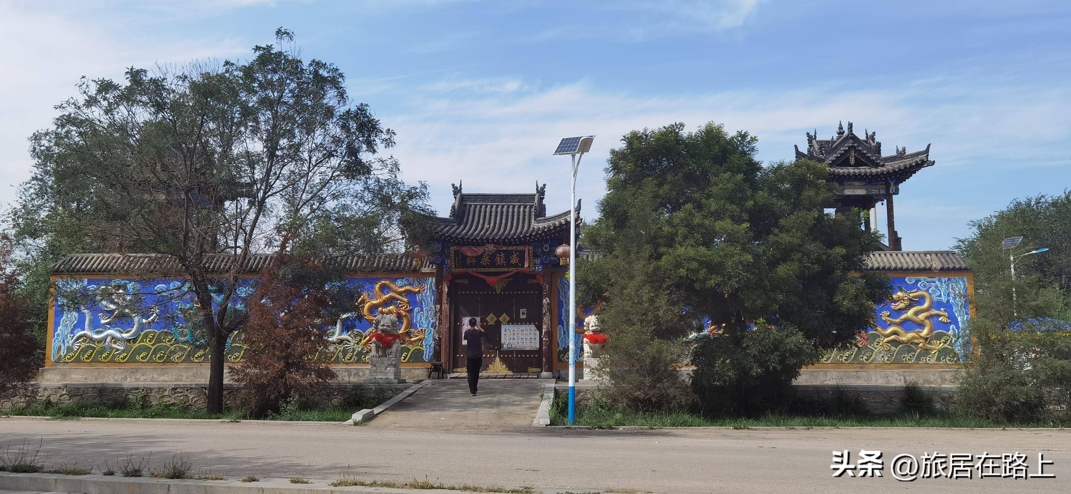 晋北自驾游的旅行日记,走马观花一日达