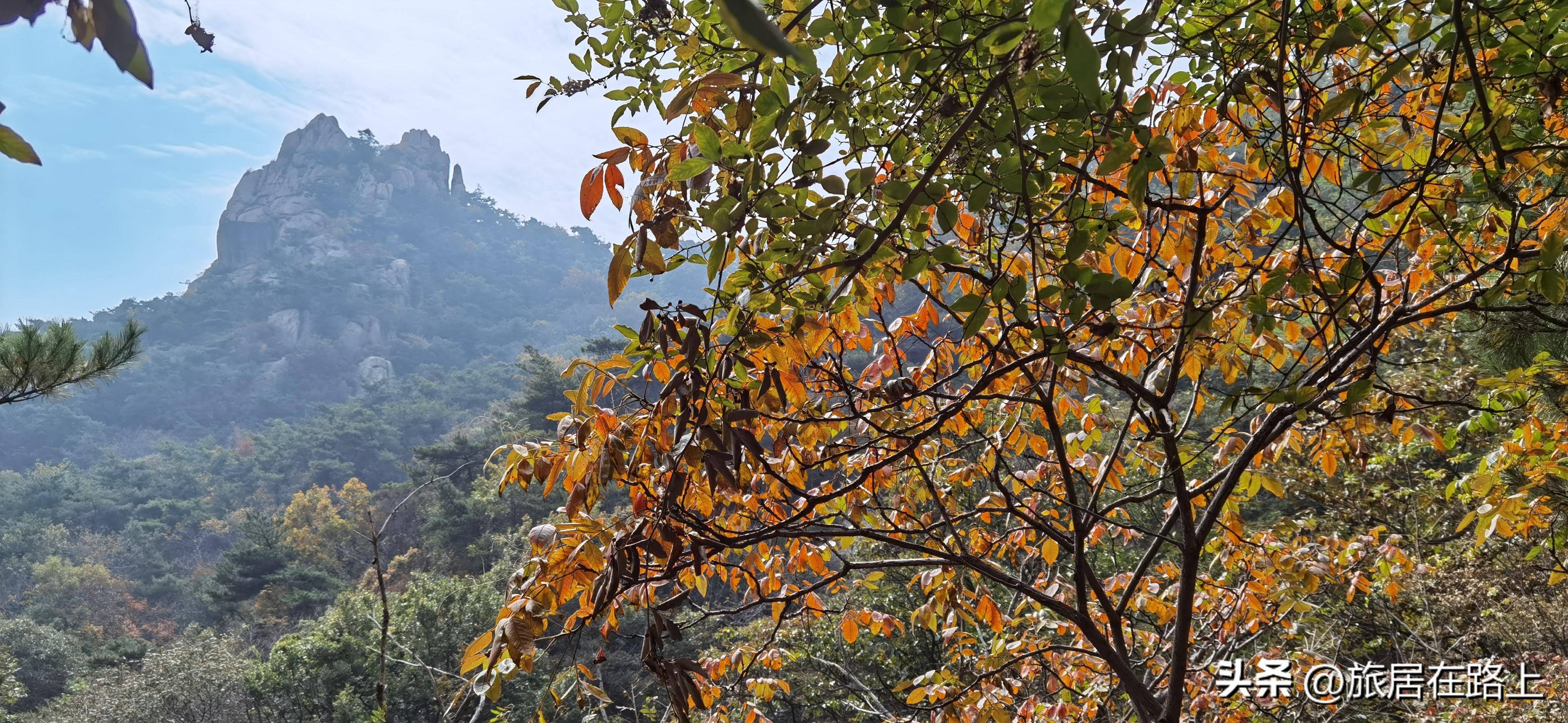 五莲山的爬山之旅,一天都玩不完