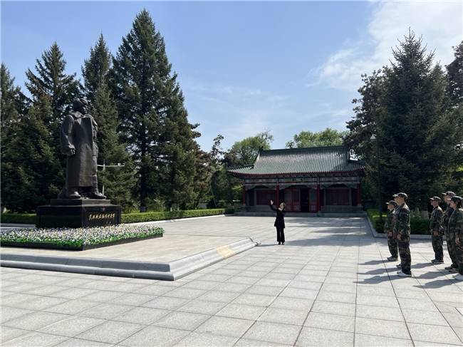 农发行通化市分行举办"牢记使命谋发展 挺膺担当建新功"_东北抗联