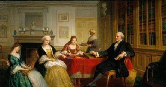 玛莎:26岁守寡,带2子嫁给华盛顿,生活奢侈圈养黑奴令人诟病