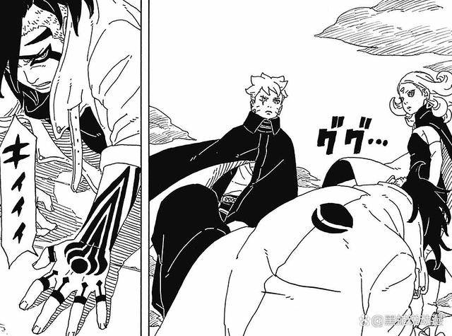 火影博人传青年篇9话情报图 九尾疑似变小复活 孩子们我回来了