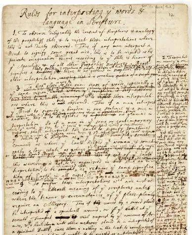 牛顿晚年为何痴迷神学?手稿称2060世界末日,他到底发现了什么?