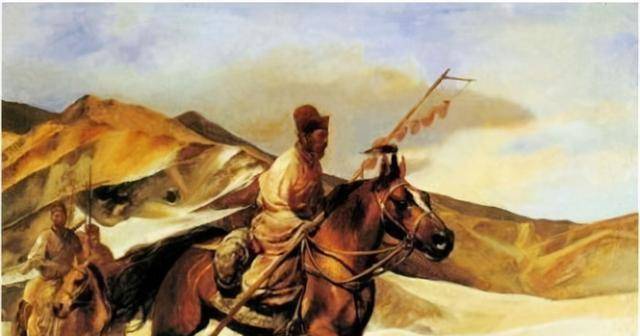 汉朝与匈奴大战,被俘汉将成香饽饽,不仅高官厚禄,还娶妻生子_苏武