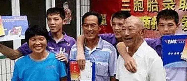 山东三胞胎同上211高校,10年后同日成婚,母亲:最好同一天生娃_赵振华