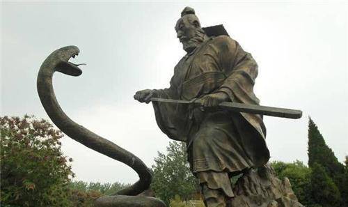 公元920年,耶律阿保机在内蒙射杀的黑龙,是啥动物?_龙的_刘邦_事件