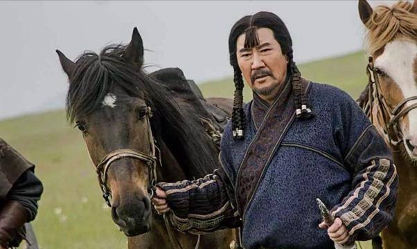 蒙古鞑子发型图片