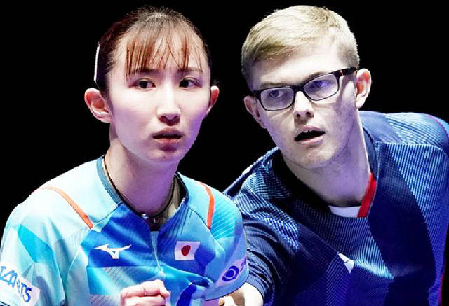 日本乒乓球战绩亮眼 法国表现出色