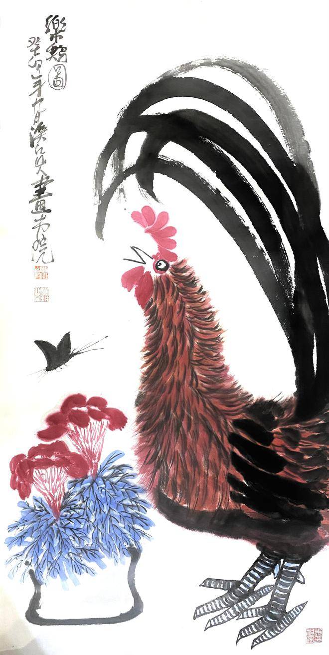 著名画家朱祖国写意花鸟画著名画家朱祖国写意花鸟画著名画家朱祖国