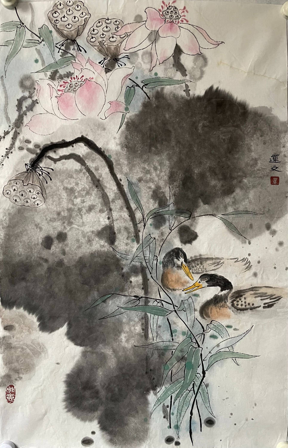 【画作赏析】崔连文的花鸟画,工写绘诗意
