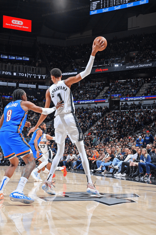 场均15分8板6助!马刺8000万报价了,恭喜文班,高大版吉诺比利来了