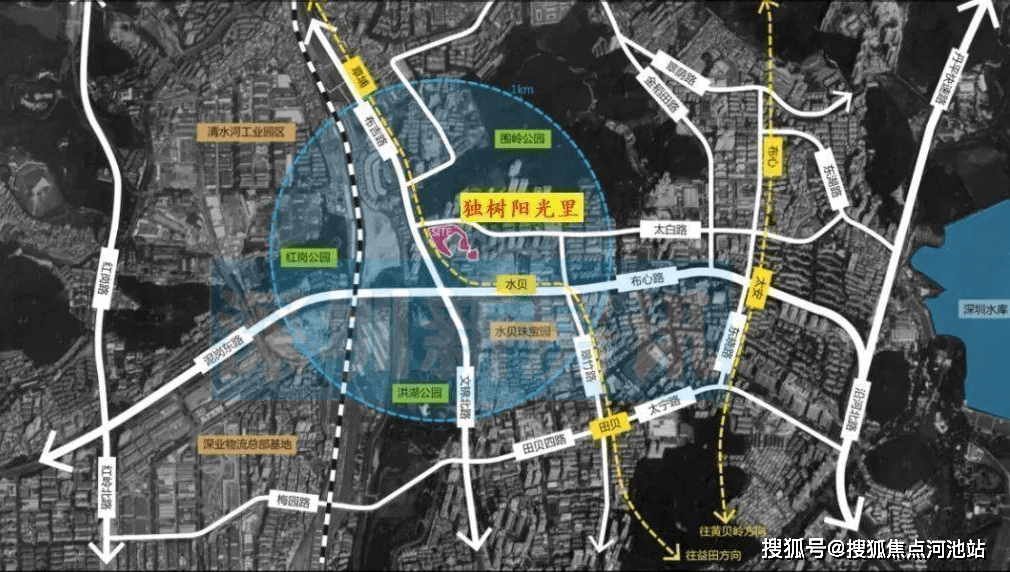 升级 :慢行道路规划,布心路下沉设计,立体二层连廊步行系统,区域
