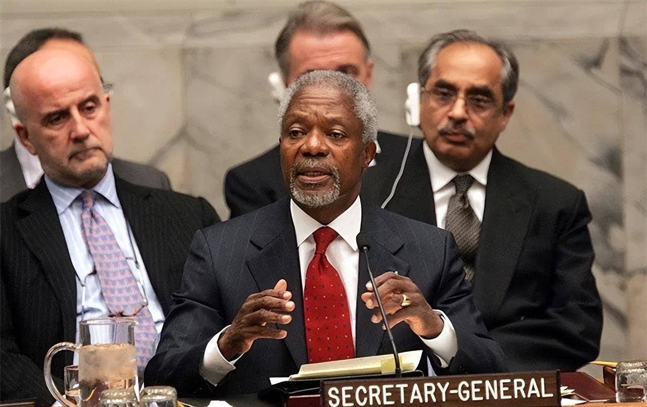 一生留下3个遗憾,曾这样评价中国_科菲·安南_改革_加纳