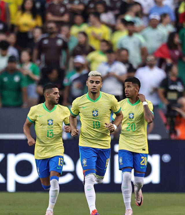 皇马新星绝杀!巴西二队3-2险胜墨西哥,美洲杯信心倍增