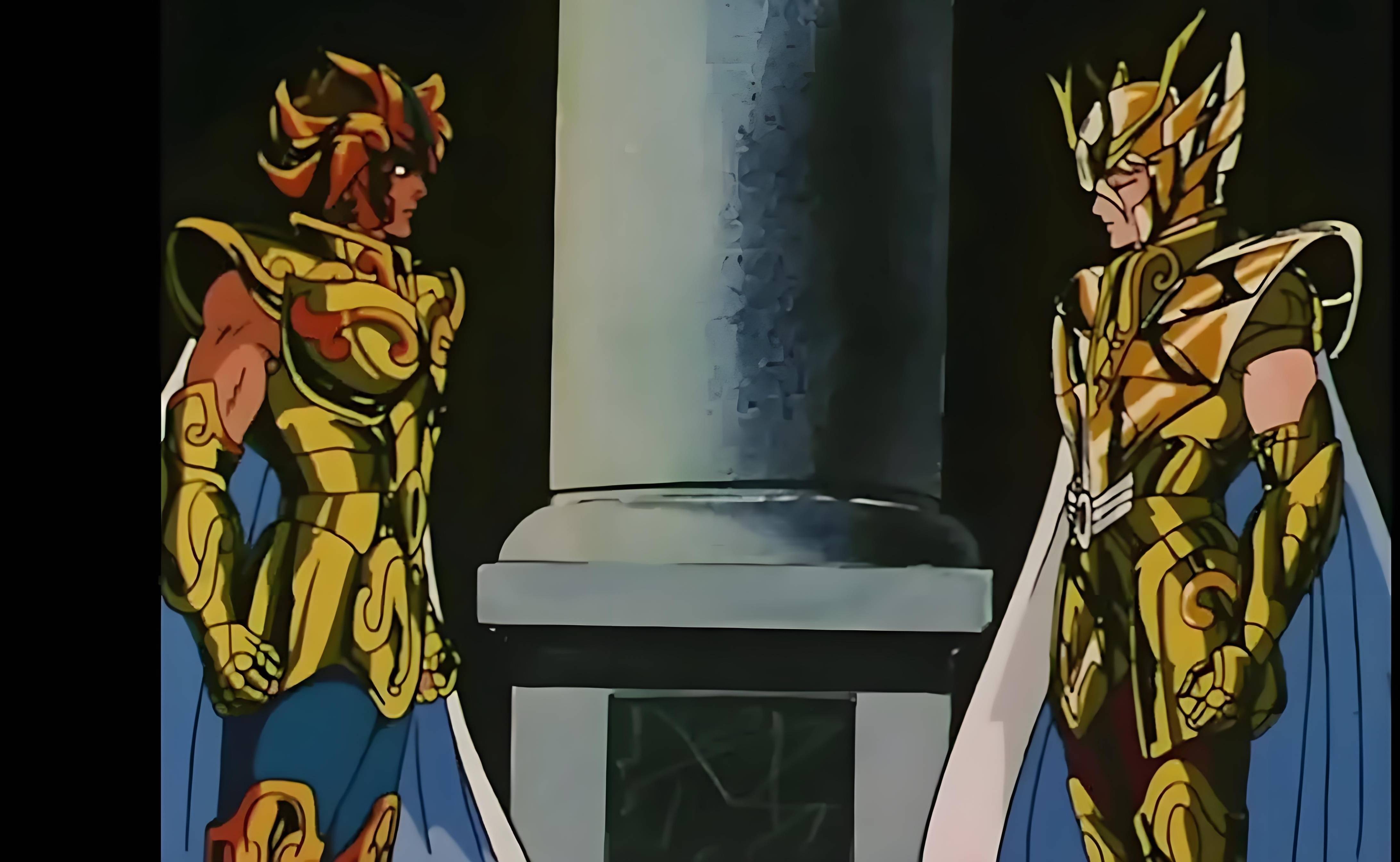 撒加的"银河星爆"vs沙加的"天舞宝轮",谁更胜一筹?