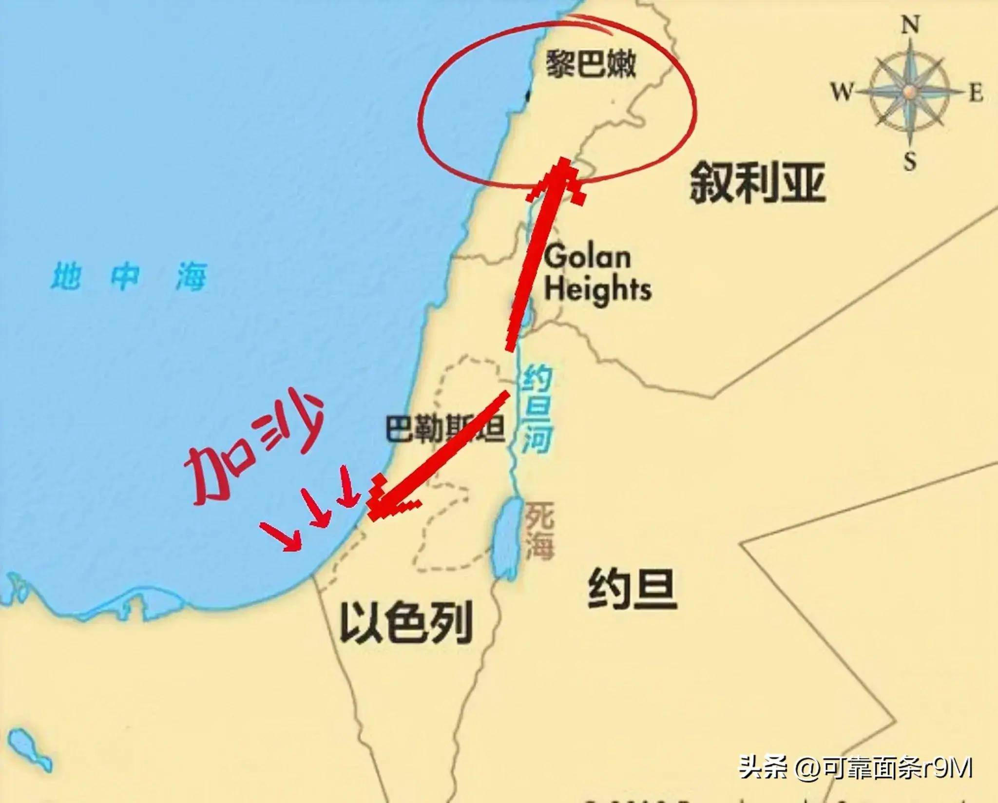 内塔尼亚胡"明修栈道,暗度陈仓",不简单啊_黎巴嫩_加沙_笔者