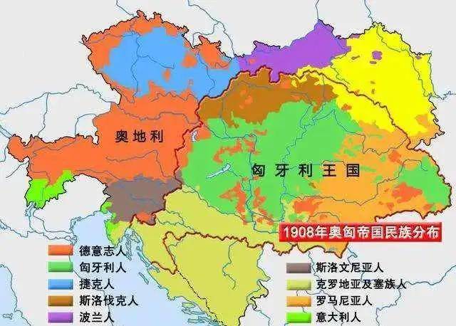 捷克人和斯洛伐克人联合起来,两族人的数量占据全国人口数量的65%