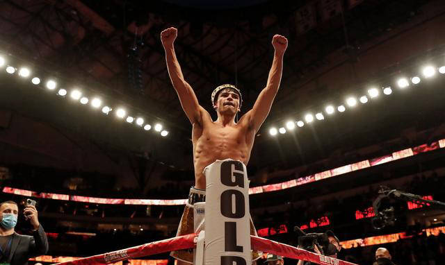 拳击手瑞恩·加西亚涉嫌暴力行为在酒店被警方逮捕