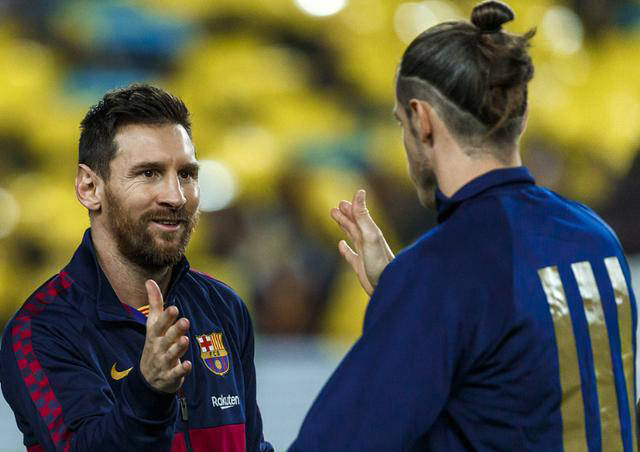 贝尔点评梅西引争议,球迷反思c罗的地位