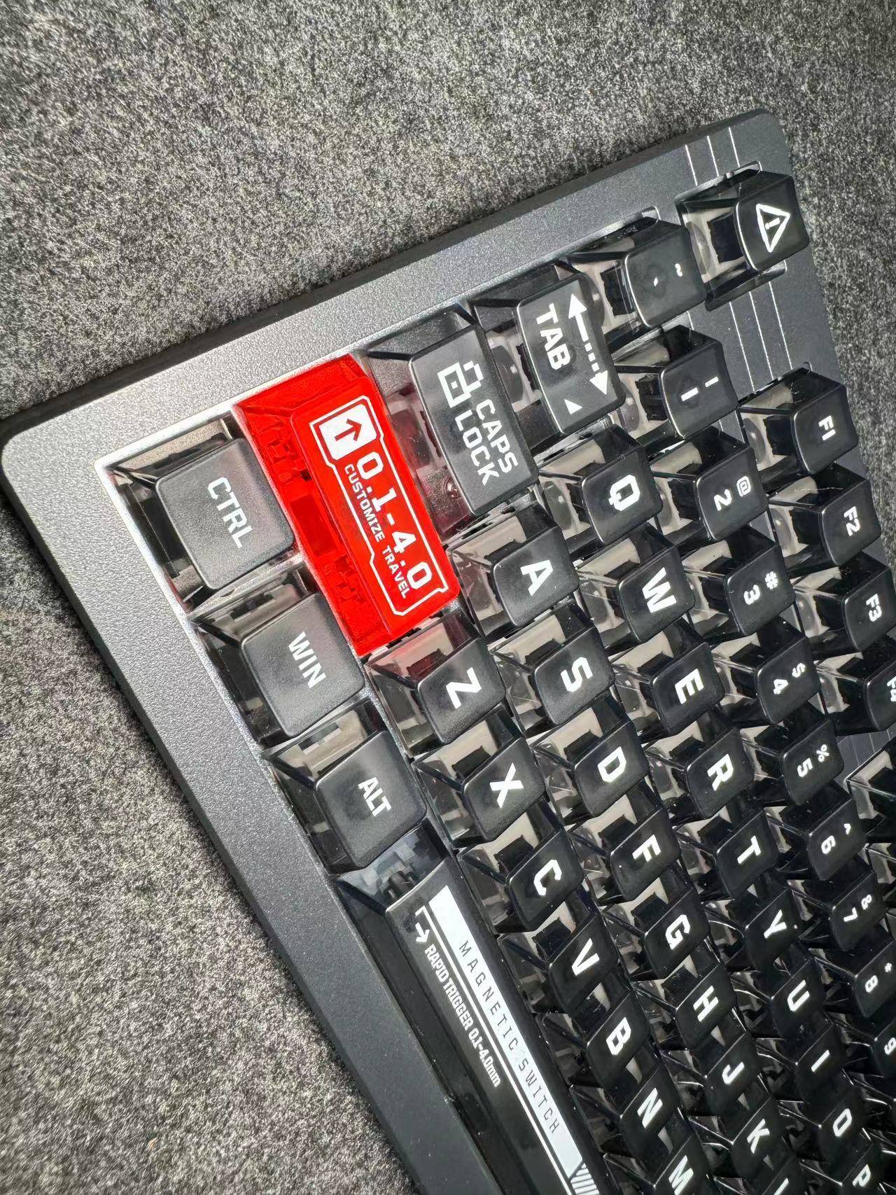 达尔优EK75RT磁轴机械键盘，颜值与功能完美融合，是你下一个桌搭利器！ 