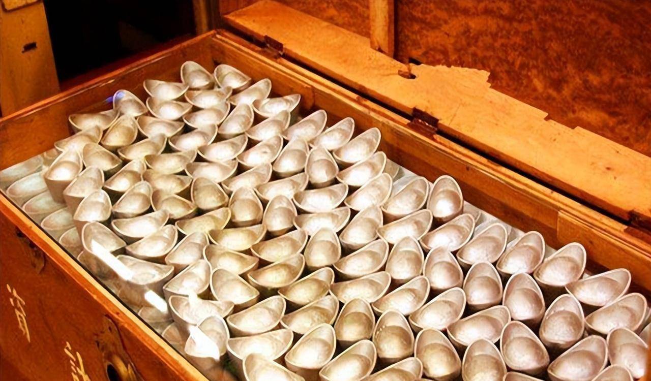 古代那么多银子,现在为什么消失不见了?答案说来令人寒心