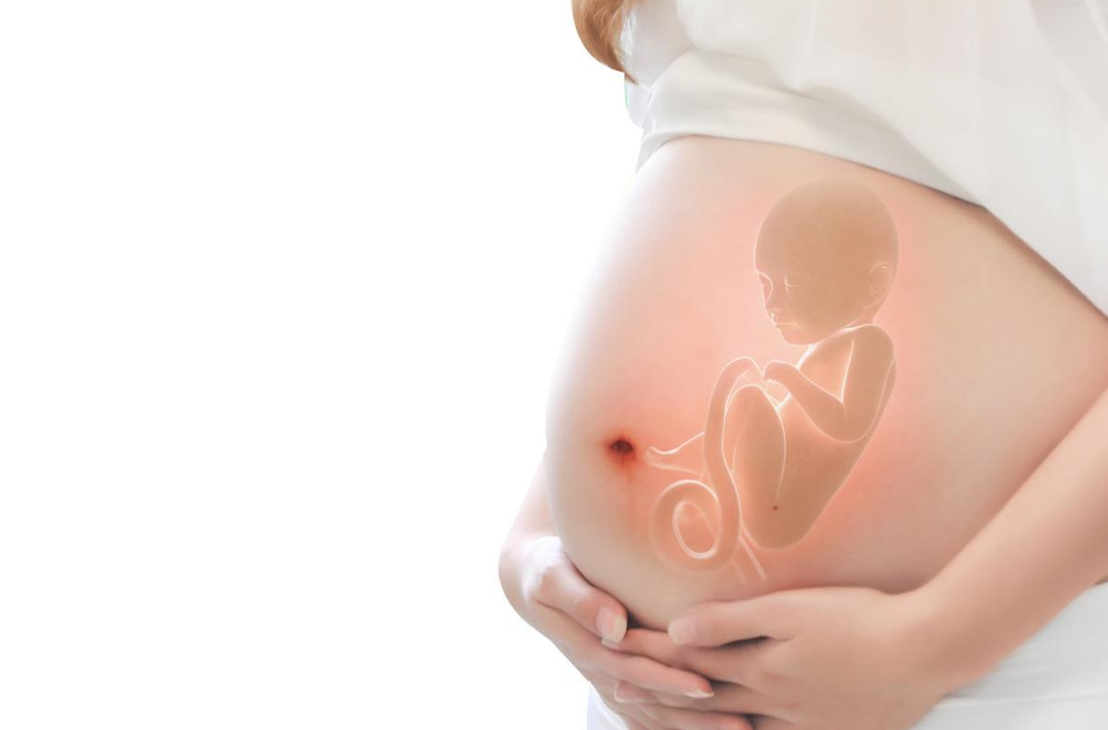 怀孕后，准妈妈出现这些现象，说明胎儿已经到了快速生长期_宝宝_时间_营养。