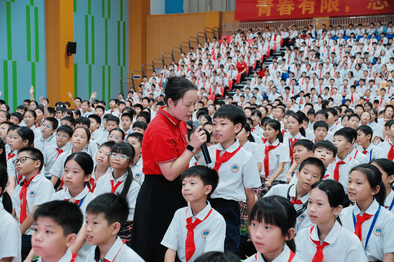 一起倾听花开的声音 | 榕城中学博东实验学校开展心理健康教育讲座