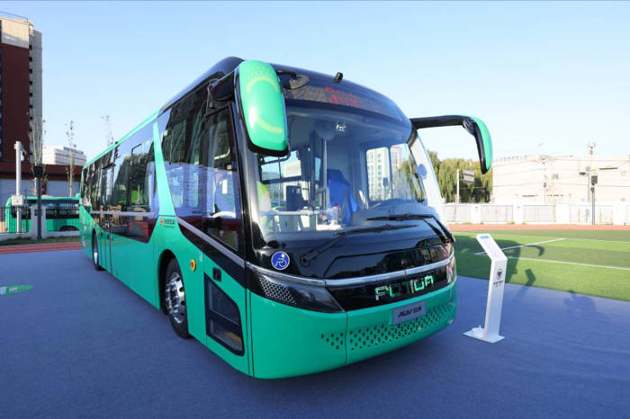 5米公交或成市场主流 福田欧辉如何占得先机?