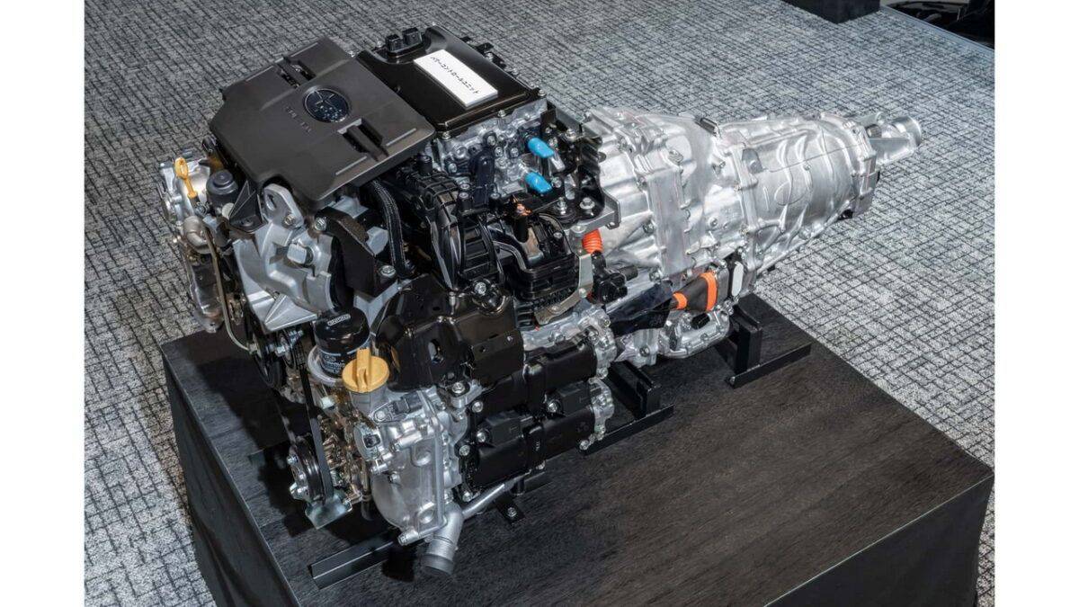 斯巴鲁下一代混动水平对置引擎,今年秋季开始生产